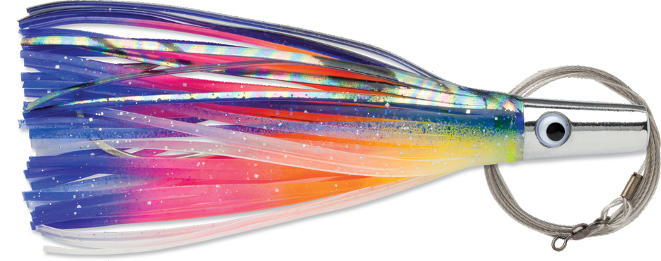 Williamson Wahoo Catcher - Rigged Monte Calro, 6",150mm Topwater Lures