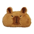 thumbnail image 4 of Estuche para lápices de capibara de peluche, organizador de papelería, bolso para bolígrafos, bolsa para animales de peluche Estilo B, 4 of 9
