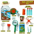 thumbnail image 3 of Nature Bound: Bug Catcher Kit - 20pc Insect Habitat, Storage Bucket, Net-Magnifier-Tools, Activity Book, Collect-Observe-Learn-Release Toy, Kids 3+, 3 of 9
