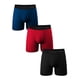 thumbnail image 1 of Calzoncillos bóxer con soporte para bolsa Ball Hammock Shinesty para hombre, paquete de 3, 1 of 5