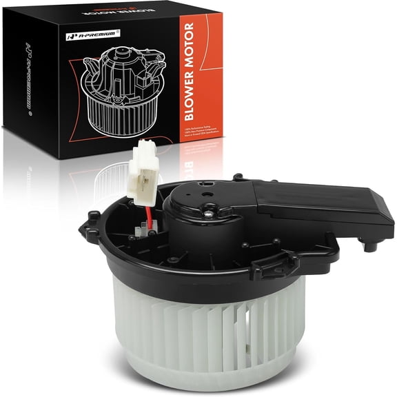 A-Premium HVAC Heater Blower Motor Assembly Compatible with Honda Vehicles - HR-V 2016 2017 2018 2019 2020, L4 1.8L, Sport Utility - Front Side, Replace# 79310T7WA01