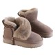 thumbnail image 2 of Botas cortas plataforma nieve para mujeres anti-Deslizamiento invierno caliente al aire libre, 2 of 8
