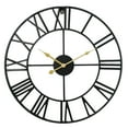 thumbnail image 1 of Amdohai Montre Bloc de Style Européen Simple Salon Rétro Or Noir, 1 of 7