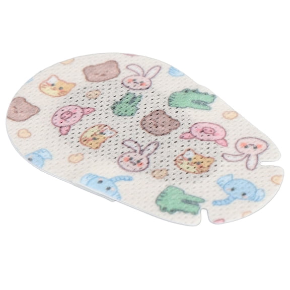 Brynna Kids Adhesive Eye Patch Bandages Adhesive Eye Patches Bandages, Stick Firmly Comfortable Fit Easy To Use Orthoptic Eye Patches for Daily Use Animal Pattern