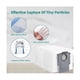 thumbnail image 3 of 10 Pcs Replacement Disposable Dust Bags for Q for P10 Robot Vacuum Cleaner Spare Parts, 3 of 5