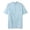 Blue, variant on Mens Linen Shirts Hawaiian Floral Beach Short Sleeve Lapel Button Down Print Daily Wear Lapel Neck T Shirt Outdoors Cool Vacation T Shirt Summer Shirts Men