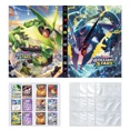 thumbnail image 3 of Trading Card Holder Card Album, Protection Folder Book Collectible Card Album, 9-Pocket with 24-Pages 432-Trading Cards Capacity, Present for Children-RR2, 3 of 5