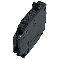 GE Q-Line Circuit Breaker Standard 15 Amp 1-Pole - Bulk, Multicolor