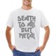 thumbnail image 5 of Camiseta de manga corta con cuello redondo y estampado de nivel 30 desbloqueado, regalo de cumpleaños para hombre, camiseta de gran tamaño., 5 of 8