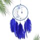 thumbnail image 1 of 1 pieza de atrapasueños de luna, colgador de pared con colgante de plumaje, colgador de pared con colgante de plumaje para coche, hogar, niñas, niños, guardería, decoración de dormitorio móvil ShuxiuWang 8390605853845, 1 of 1
