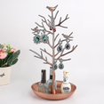 thumbnail image 2 of Jewellery Display Stand Antique Birds Tree Earring Necklace Bracelets Storage, 2 of 3