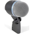 thumbnail image 4 of Shure BETA 52A Kick Drum Micrófono - Micrófono dinámico supercardioide con elemento de neodimio de alto rendimiento, adaptador de soporte de bloqueo, rejilla de malla de acero duradero y soporte antic, 4 of 5