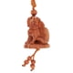 thumbnail image 4 of Llavero colgante de 12 animales chinos de madera Perfke, 4 of 5