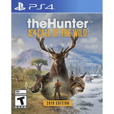 theHunter: 2019 Game of the Year Edition, THQ-Nordic, PlayStation 4, (Best New Ps4 Games Coming Out)