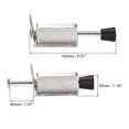 thumbnail image 2 of Unique Bargains 140x40x47mm Spring Loaded Door Stopper Stainless Steel Silver Tone, 2 of 4