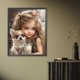 thumbnail image 4 of Pintura de diamante 5D DIY, taladro redondo completo, Kit de chica dulce, decoración del hogar, 40x50cm, 4 of 9