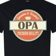 thumbnail image 4 of Inktastic Genuine Opa T-Shirt, 4 of 5