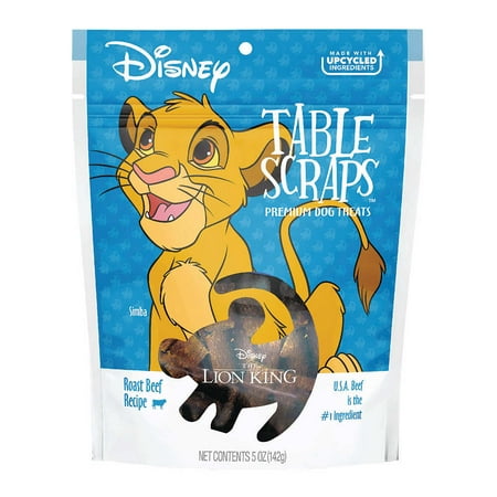 UPC: 0722791278061 | Phelps Pet Products 037018 Disney Dog Treats Roast Beef 5OZ
