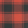 thumbnail image 2 of Collier de pied d'arbre Holiday Time Plaid Stand Band™, Rouge, 2 of 7