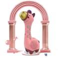 thumbnail image 3 of Juguete De Micrófono Inalámbrico Bluetooth De Dibujos Animados Para Niños Máquina De Karaoke Multifuncional Regalo Para Niños Moyic FN008301-02, 3 of 6