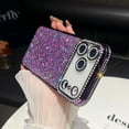 thumbnail image 4 of for iPhone 17 Pro Max Case, Shockproof Cute Bling Glitter Sparkle Cover Sequin Diamonds Shiny Camera Lens Protector Girls Women Soft Electroplated Case for iPhone 17 Pro Max 6.9 inch, Blue, 4 of 9