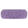 thumbnail image 3 of Home Weavers Luxury Collection 100% Cotton Tufted Bath Rug, Extra Soft and Absorbent Bath Rugs, Non-Slip Bath Rug, Machine Wash Dry, bath Rugs for Bathroom Floor, 10" x 22" Tank Cover, Purple, 3 of 4