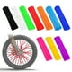 thumbnail image 1 of Juego de fundas de decoración de radios de rueda 72 piezas | Cubiertas de radios de plástico universales para ruedas de bicicleta y motocicleta | 9.45 pulgadas de longitud | Ligero, duradero, fácil, 1 of 5