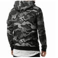 thumbnail image 3 of Camouflage Hoodies Men Military Style Fleece Hooded Coat Casual Camo Hoody Sweatshirt Warm Thick Tracksuit, 3 of 4
