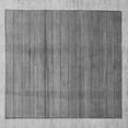 thumbnail image 1 of Ahgly Company Indoor Square Abstract Gray Modern Area Rugs, 8' Square, 1 of 4
