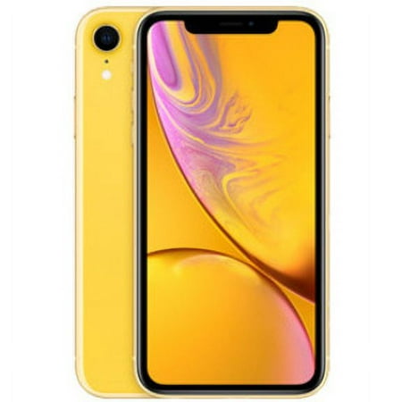 Apple - iPhone XR 128GB - Yellow (Verizon)