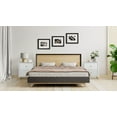 thumbnail image 4 of DECOMOMO Table de Nuit avec Tiroirs / 2 Niveaux / Table d'Appoint avec Paniers pour Rangement (Lot de 2), 4 of 8