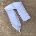 thumbnail image 4 of 1 Pair 3.6ft Shoe Lace Fashion Chiffon Ribbon Casual Shoelace Flat Shoelaces, 4 of 7