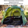 thumbnail image 6 of Ayamaya 3-Person Tunnel Tent with Removable Bedroom and Vestibule Footprint for Camping, 6 of 7