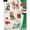 Cats in Ugly Sweaters, variant on Bucilla 4.5" x 5.5" Cats in Ugly Sweaters Felt Applique Christmas Ornament Kit, 6 Pieces