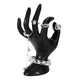 thumbnail image 1 of "Mano Exhibidor De Anillos Soporte Para Joyería Joyas Maniqui Belug, Negro ", 1 of 5