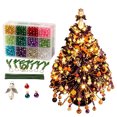 thumbnail image 7 of DIY Beaded Christmas Tree Kit, Handmade Holiday Craft Set, Colorful Beads and Wire Holiday Craft Set for Adults, Tabletop Decor Holiday Xmas Gift, Family Christmas Activity, 7 of 7