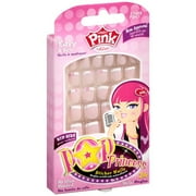 Kiss Products Pink Pop Princess Nails, 24 ea