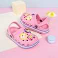 thumbnail image 7 of Kannior Toddler Boys Girls Garden Clogs Cartoon Slides Shoes Slip On Slipper Water Sandals For Little Kids, 7 of 7