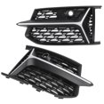 thumbnail image 2 of Fog Light Guard,Glossy Black Honeycombs Mesh Fog Light Grille Car Modified Accessory Cutting-Edge Features, 2 of 5