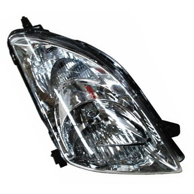 FARO acabado cromado - Compatible con Suzuki Swift 2007 - 2011 Pasajero GEN Genérica .