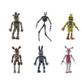 thumbnail image 1 of Action Figure: Five Nights at Freddy's - 6" Nightmares Freddy Figures Toy - FNAF-Action Figure Toys - Gift Idea for Boys,Girls,Kids & Adults - Video Games Fans Christmas Birthday, 1 of 4