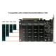 thumbnail image 5 of Tarjeta adaptadora M.2 NVME a PCI-E X16 Tarjeta de expansión con cuatro interfaces M-Key M Irfora Tarjeta adaptadora, 5 of 5