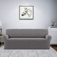 thumbnail image 6 of Easy-Going Super Stretch Sofa Slipcover Non Slip Couch Cover, Oversized Sofa, Light Gray, 6 of 7