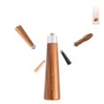 thumbnail image 2 of M10 Portafilter Handle Solid Wooden Handle Solid Walnut Wood Screw Replacement Coffeeware Accessories And Parts, 2 of 10
