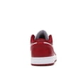 thumbnail image 4 of Jordan Men's 1 Low Gym Red White Shoes, from StockX, 4 of 5