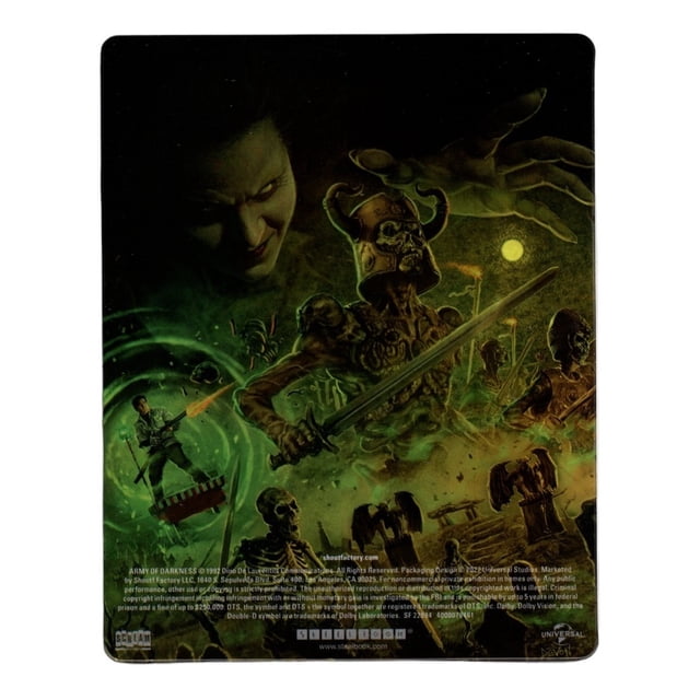 Army Of Darkness Evil Dead 3 Steelbook Pelicula Blu ray Universal Army Of Darkness Evil Dead 3 Steelbook Pelicula Blu ray
