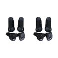 thumbnail image 4 of Guardoinrt 4Pcs Horse Front Rear Leg Fetlock Equine Black , XL Protect Tendon Style A 2Set, 4 of 6