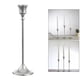 thumbnail image 3 of Candelabro moderno de metal para velas cónicas, pieza central de mesa L, 3 of 9