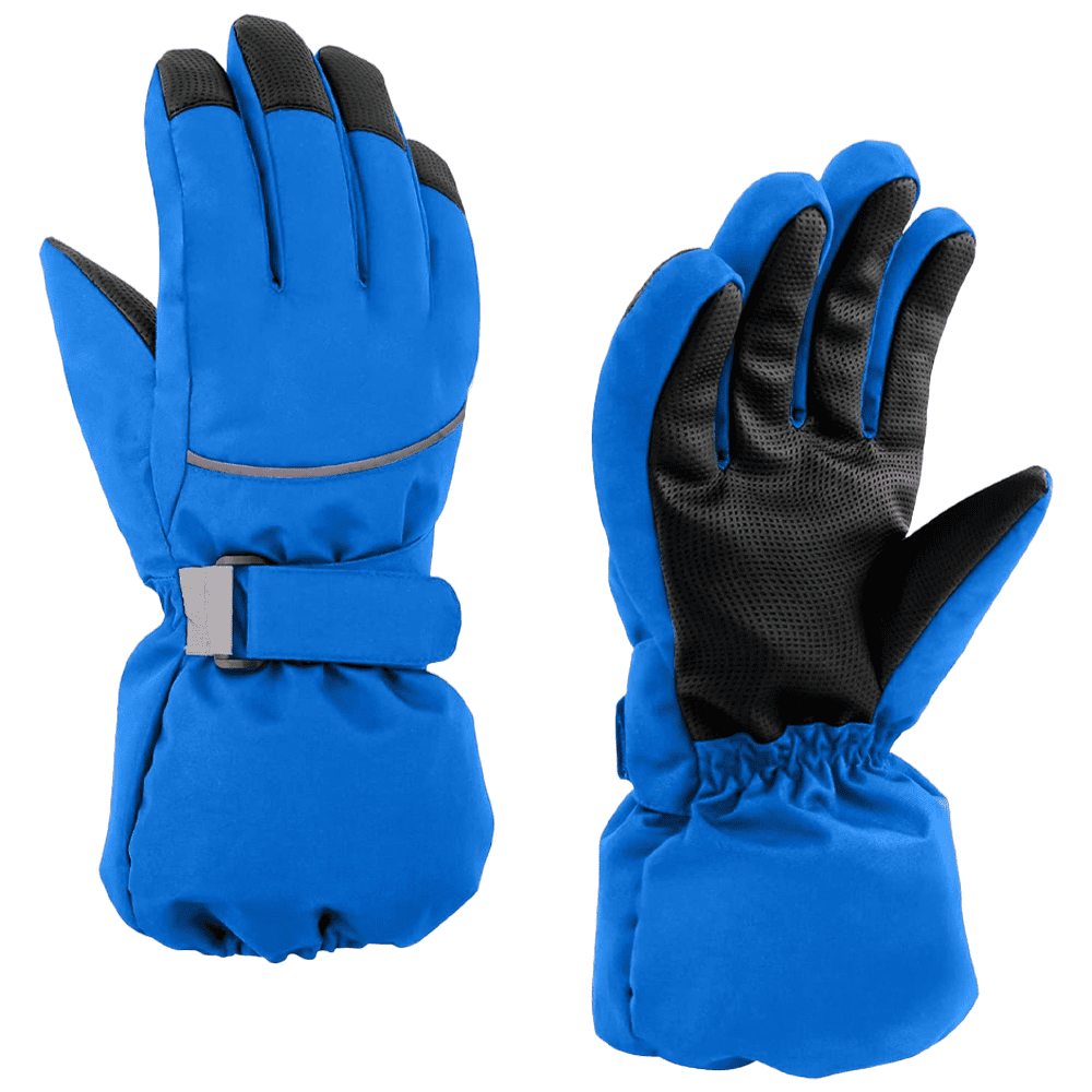 Kids Winter Glove Boys Girls Snow Ski Waterproof Gloves for Teens