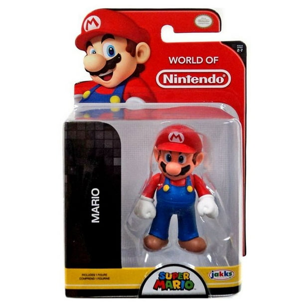 World Of Nintendo Super Mario Bros Jakks Pacific Figure Walmart Com Walmart Com